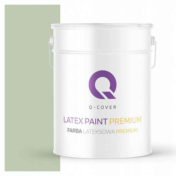 Barva Odolná Proti Skvrnám, Olivová Barva H2055 Na Stěnu, Matná, 10 L