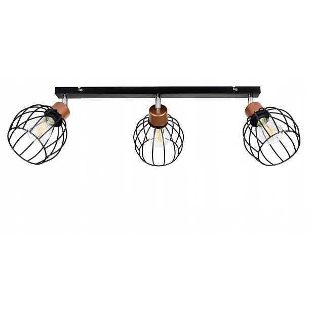 Stropní lampa Stropní Svítidlo Regulovatelný loftový Lustr Kula 3