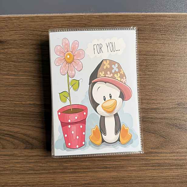 TEMU 1 ks, Album 4R, Album se snadným a roztomilým designem, Album na vkládání fotografií, Pamětní album, Standardní formát 4*6, 18 vnitřních stran