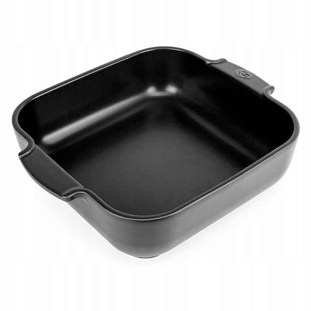 Appolia Čtvercová nádoba 28 cm Satin Black