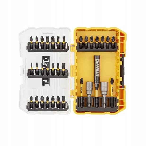sada 33 ks 1/4", DeWALT [DT70742T-QZ]