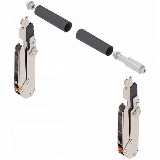 Blum 22L3200 zvedák Aventos Hl top pro přední část nad korpusem výška 300-340 mm