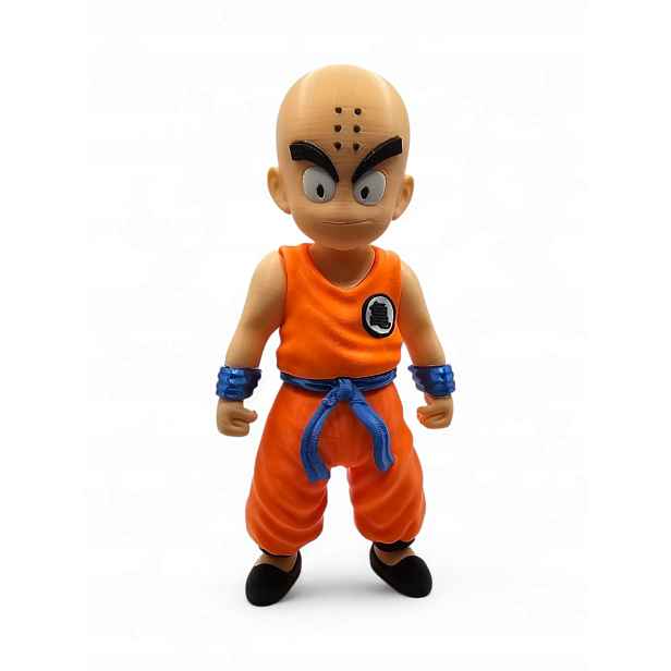 Figurka Krillin Dragon Ball Sběratelská postava cca 17 cm