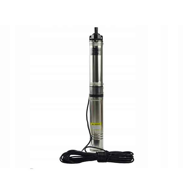 Ponorné čerpadlo Geko G81409 1,1kW 90l/min 62m 95mm do studny 230V Ce