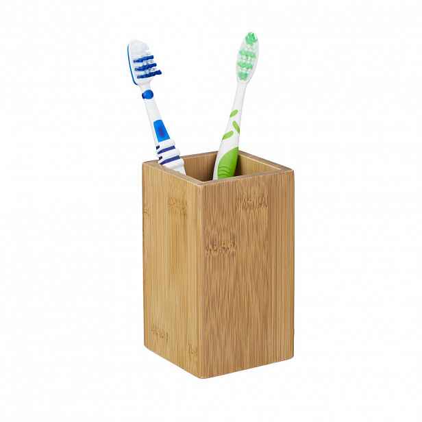 Relaxdays KELÍMEK Přírodní bambus PU povrch 11 cm