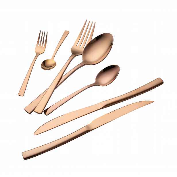 Sada příborů pro 6 osob Berlinger Haus Rose gold BH-3087