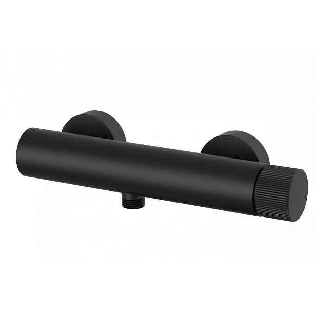 Sprchová baterie SAT Evolution bez sprchového setu 150 mm černá matná SATBSEVO268C