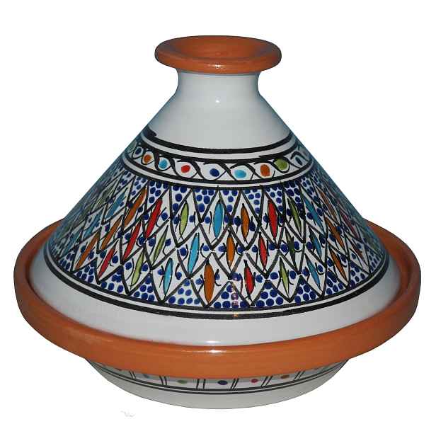 Arabský Tajine Na Vaření 23 cm Tagine Tunisko