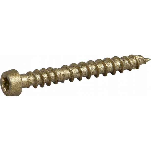 Essve Essdeck Max Terasový šroub na dřevo a prkna CorrSeal 4,8x42 mm 1600 ks