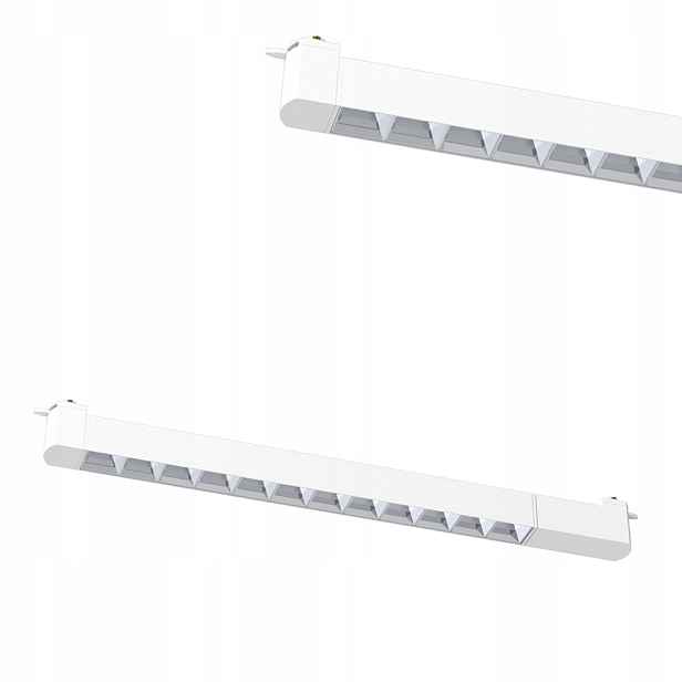 Jednofázová kolejnicová lampa Cyber White 28W Led Milagro