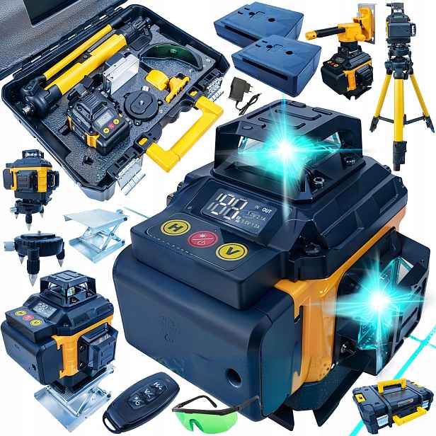 Křížový laser Ondragon OD2220 40 m