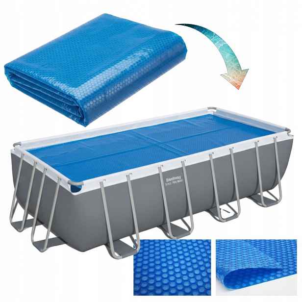 Krycí Plachta Solární Topná Bazénová Podložka Je Vhodná Do Bazénu Bestway 56671