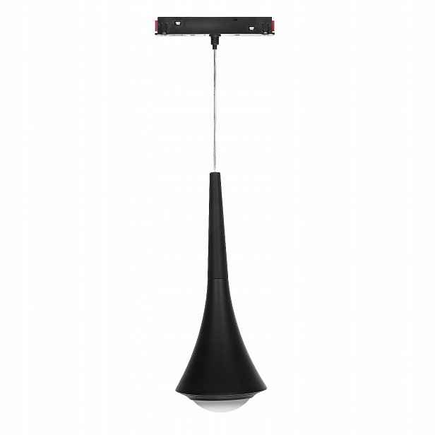 Magnetická závěsná lampa Vigo Černá DDCX-009 Led 6W Neutrální barva 4000K