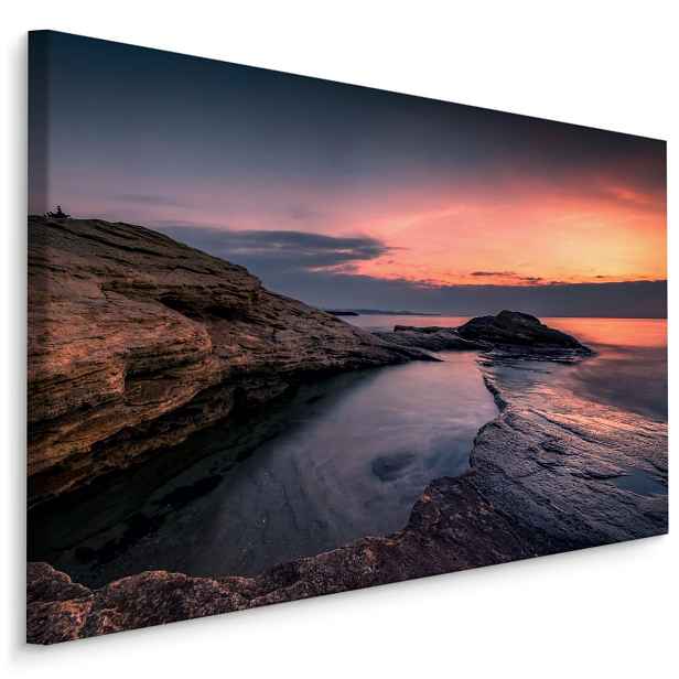 Plátno Moře A Hory V Bulharsku Varianta: 100x70