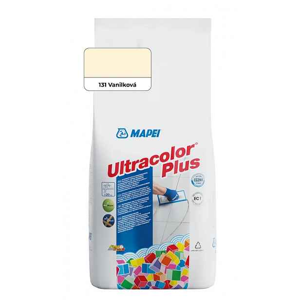 Spárovací hmota Mapei Ultracolor Plus 2 kg 131 vanilková