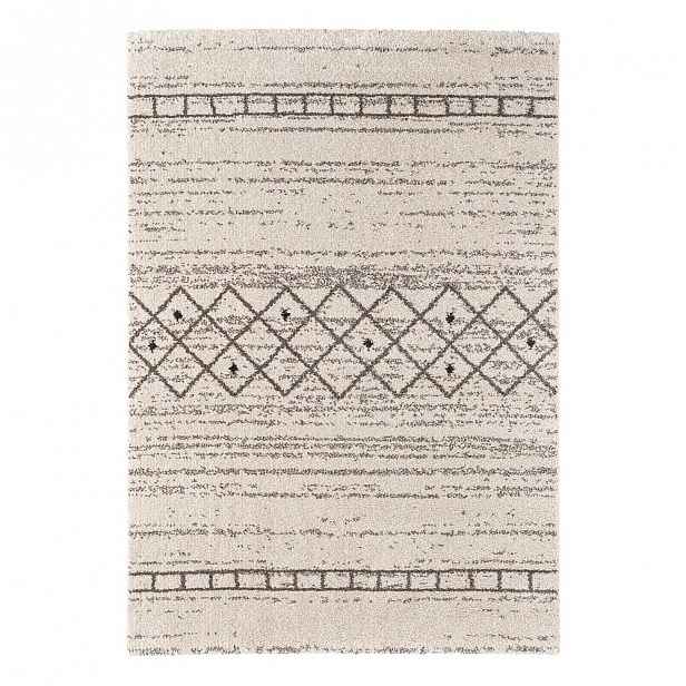 Světlý koberec Mint Rugs Stripes, 80 x 150 cm