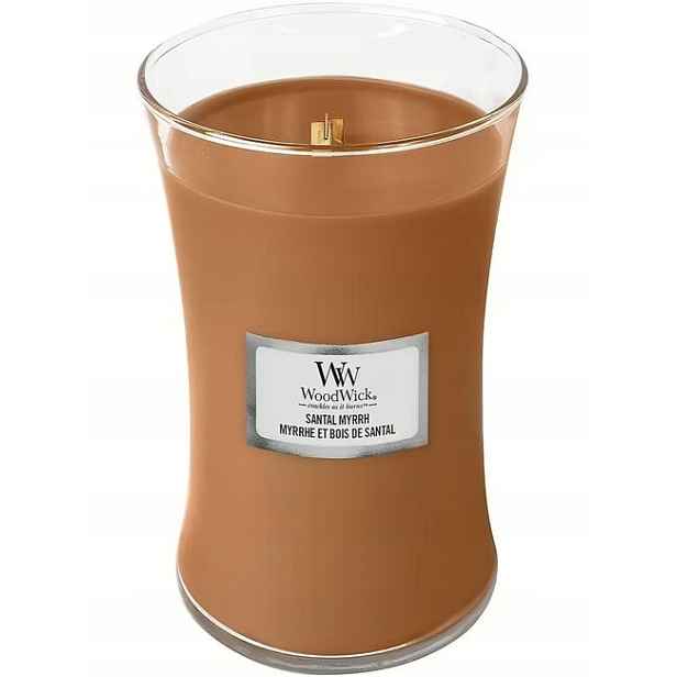 WoodWick velká svíčka Santal Myrrh 609.5 g
