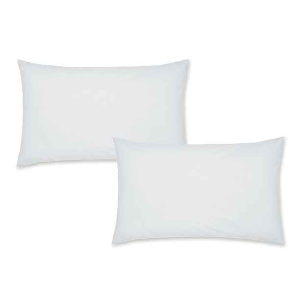 Perkálové povlaky na polštáře v sadě 2 ks 50x75 cm Easy Iron Percale – Catherine Lansfield