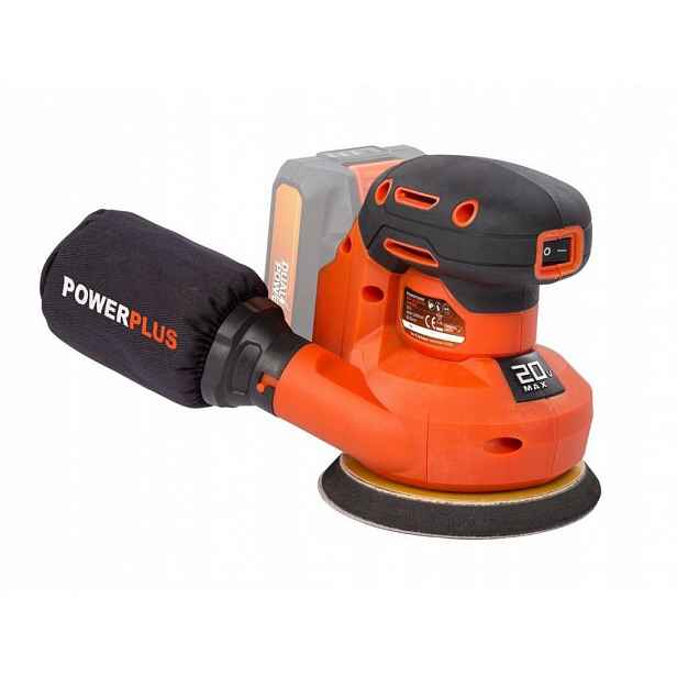 Aku excentrická bruska 20V (bez Aku) POWDP50400