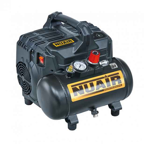 Bezolejový Kompresor 6L 8 Bar Tlumený 59 Db 1 Km