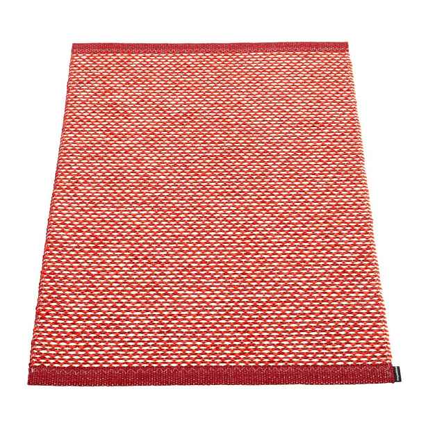 Červený vnitřní a venkovní koberec 60x85 cm Effi Dark Red – Pappelina