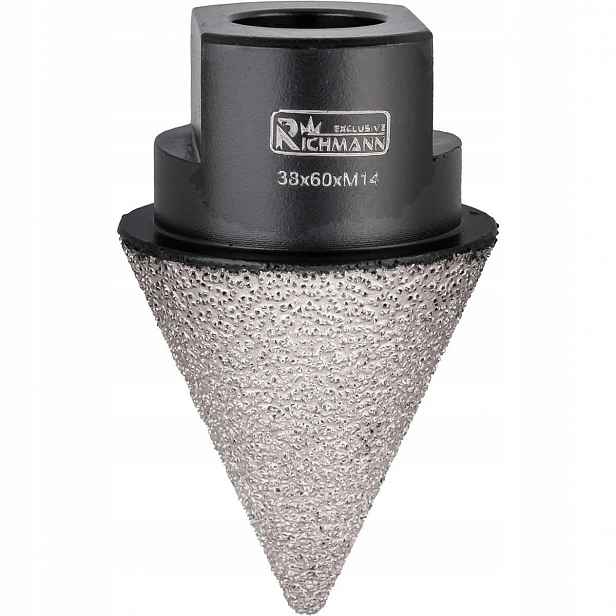 Diamantová Fréza Kuželová 38 MM M14 Richmann C4849