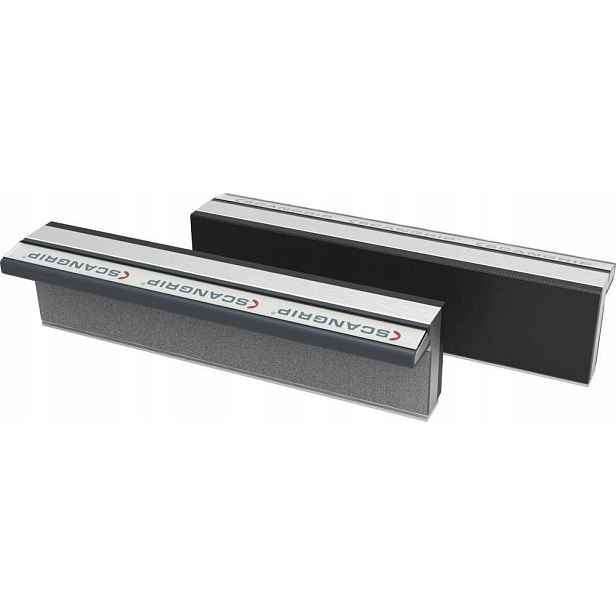 Dvojice ochranných čelistí 180 mm magnet.ch pro svěráky