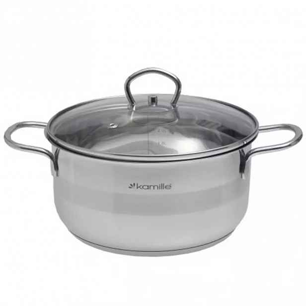 Nerezový Hrnec 3.0l 20*10cm 5413