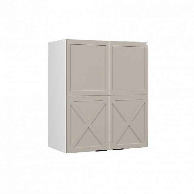 Vicco VĚŠÁK NA STĚNU Fame-Line GreyBeige 60 cm