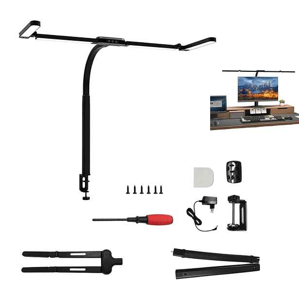 Rgb Led Stolní Lampa S Pohybovým Senzorem, Nastavitelná Pro Školní Výuku Práce