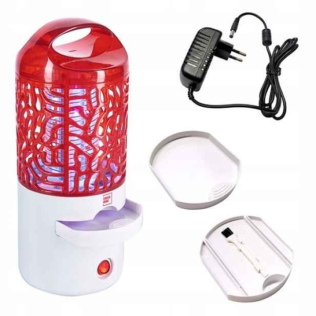 Akumulátorová Insekticidní Lampa 4W Led Swissinno
