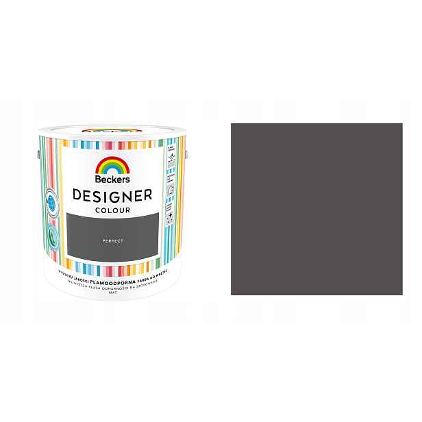 Beckers Designer Colour Perfect 2,5L Barva Latexová Matná