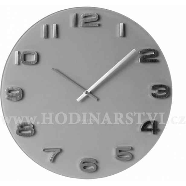 Hodiny Karlsson 5489GY  35cm