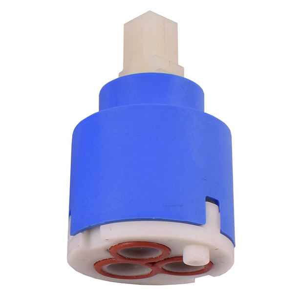 Kartuš keramická o 35mm - nízká JEDNOKOLÍKOVÁ, Modrá KA3507, RAV Slezák