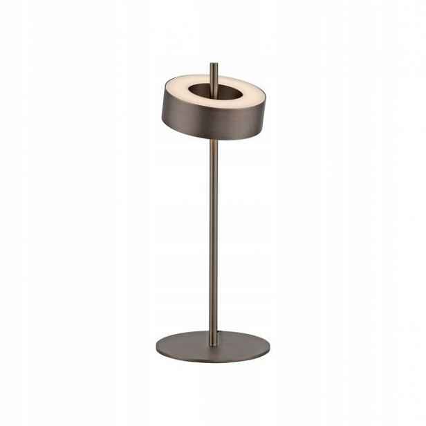 Led stolní lampa nastavitelná, bronzová Q-rotate 850lm Paul Neuhaus
