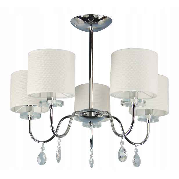 Lustr s krystaly 5XE14 Estera Candellux