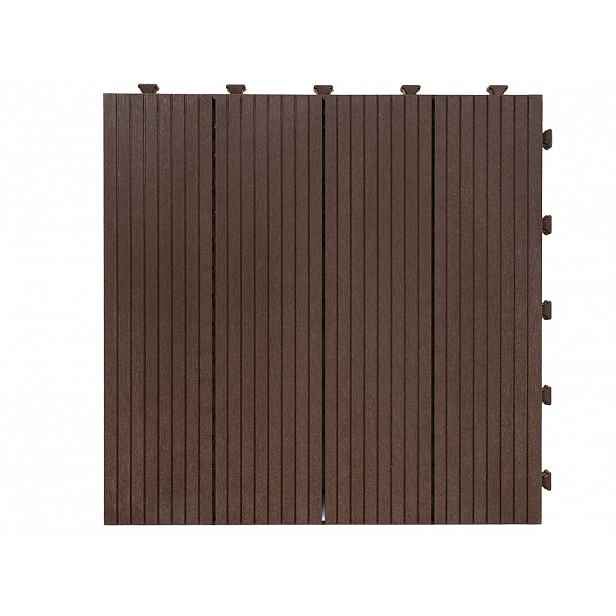 Multyhome Cosmopolitan 45 x 45 cm hnědá 1 ks 4016.91.00