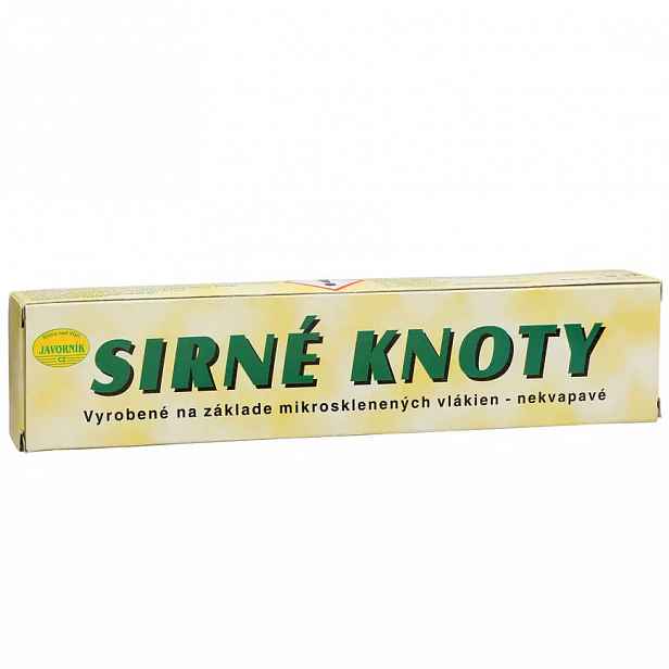 Sirné knoty malé