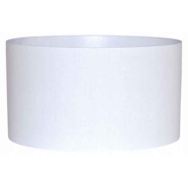 Stínidlo na lampu stojací/závěsnou, válec 35/20 cm, patice E27, bílá studená Mirano