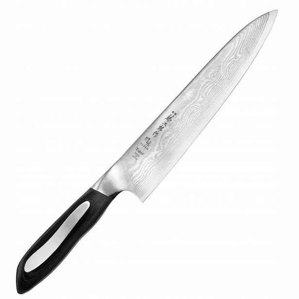 Tojiro Flash VG-10 Japonský ostrý Nůž pro šéfkuchaře 60 Hrc 24 cm