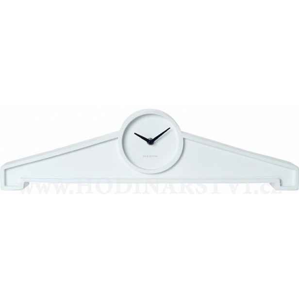 Hodiny Karlsson KW0037WH  55cm