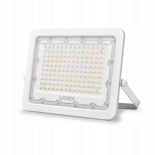 Led zářič 100W bílý halogen venkovní IP65 5000K neutrální