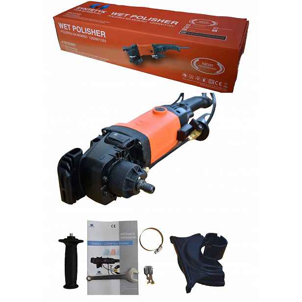 Leštička/bruska na kámen Syntetyk za mokra 1200 W 110 V 2800 ot.