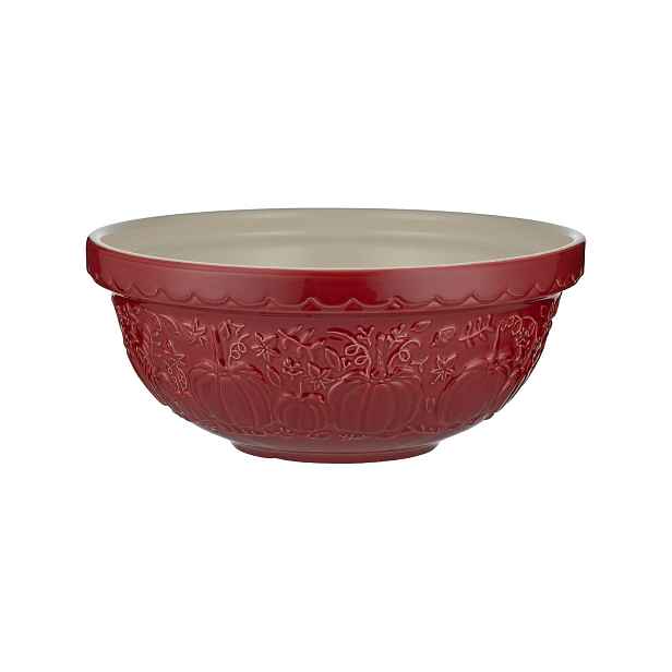 Mason Cash Mísa na těsto Pumpkin, Ø 26 cm / 2,7 l, červená 0218.576
