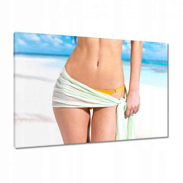 Obrazy 90x60 Žluté bikiny Tropiki Top