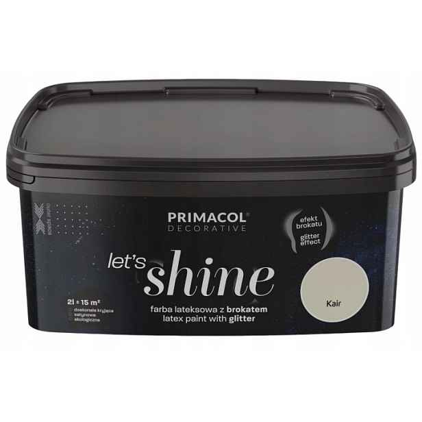 Primacol Let's Shine 2L Kair Barva Se Třpytkami