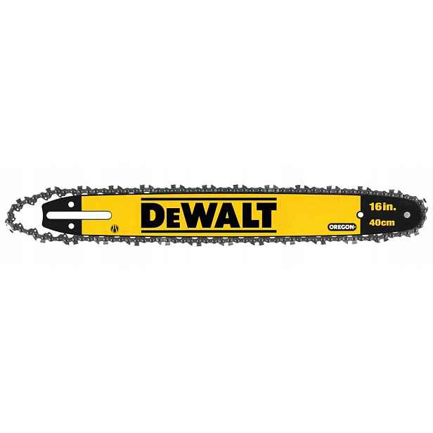 Vodící lišta a řetěz pro řetězovou pilu 40 cm DeWalt [DT20660-QZ]