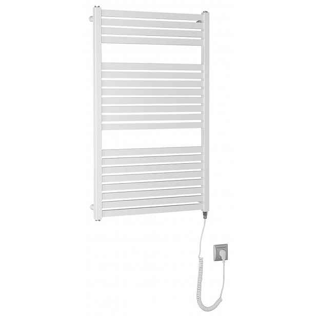 Aqualine - Topné těleso Tondi-E 60x97 cm, 400 W, bílá DE460T