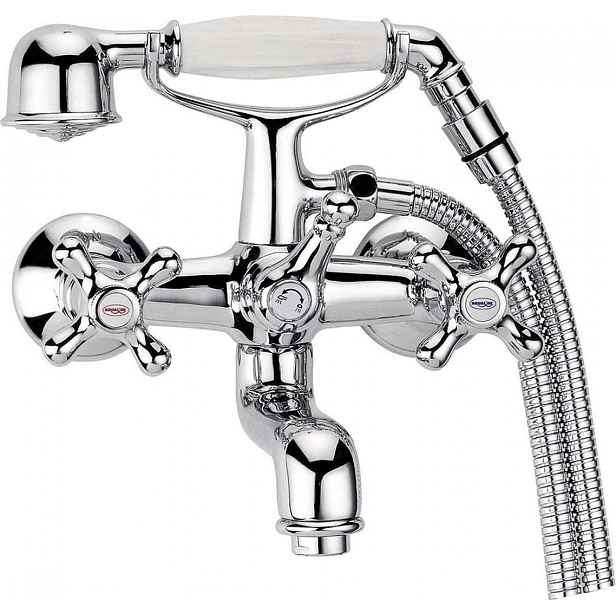 Aqualine Victoria - Vanová baterie s příslušenstvím, chrom VC10