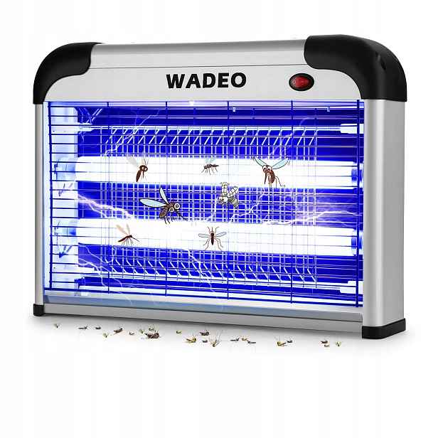 Elektrická past na hmyz 20 W, lampa proti komárům